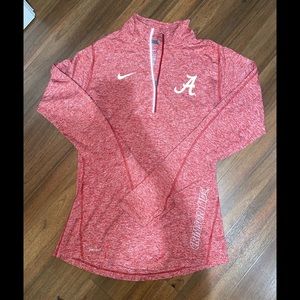 Alabama Nike Quarter Zip Pullover